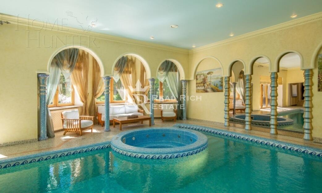 2-этажный коттедж 1 050 м² с отделкой