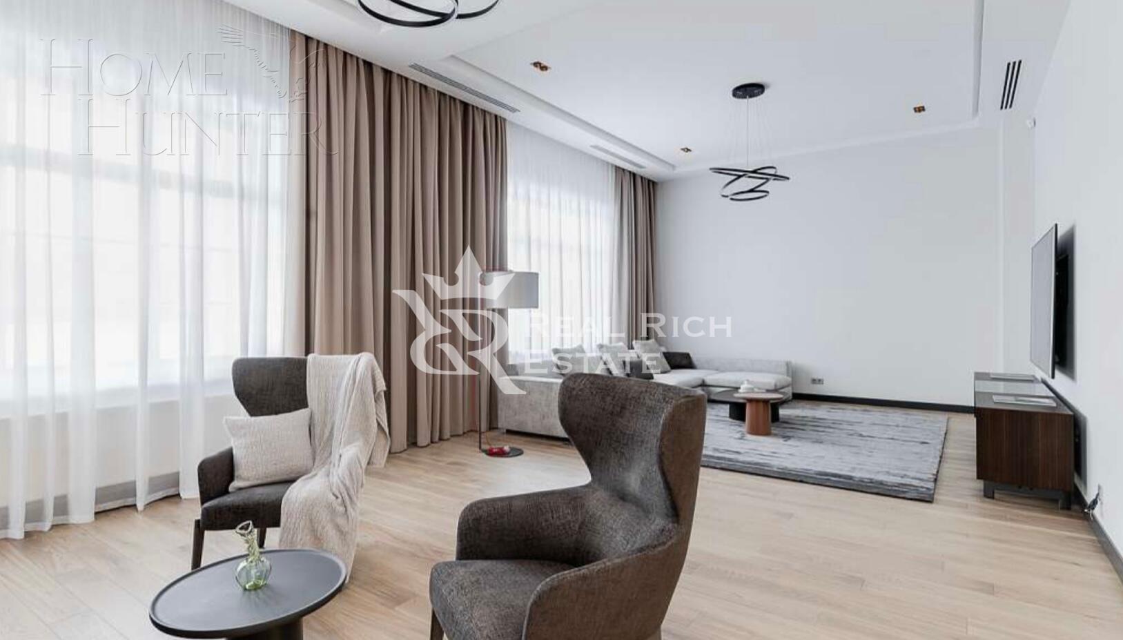 2-этажный коттедж 610 м² с отделкой