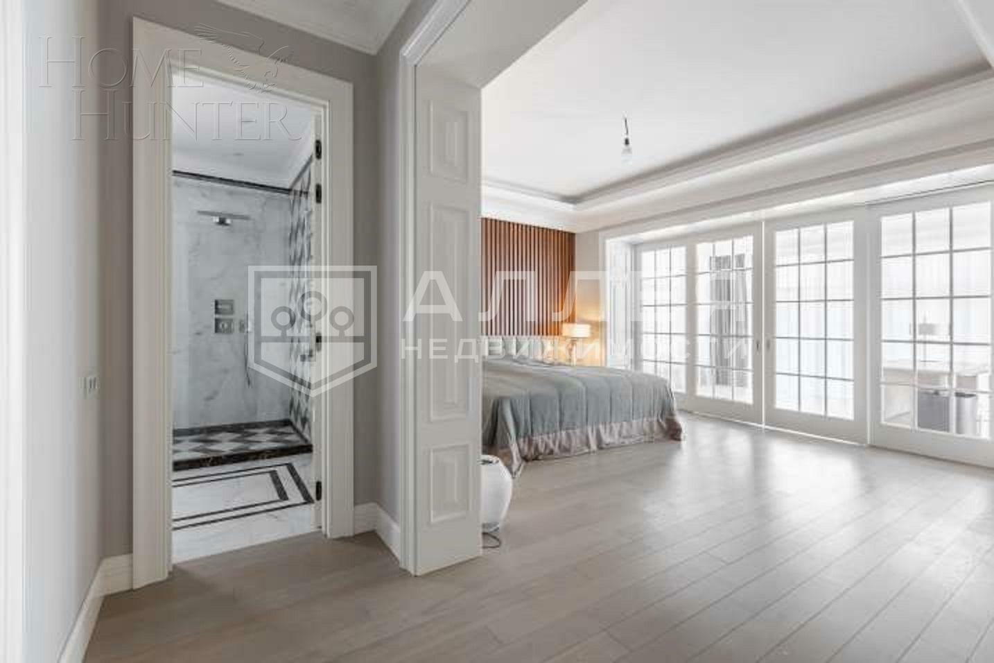 2-этажный коттедж 500 м² с отделкой