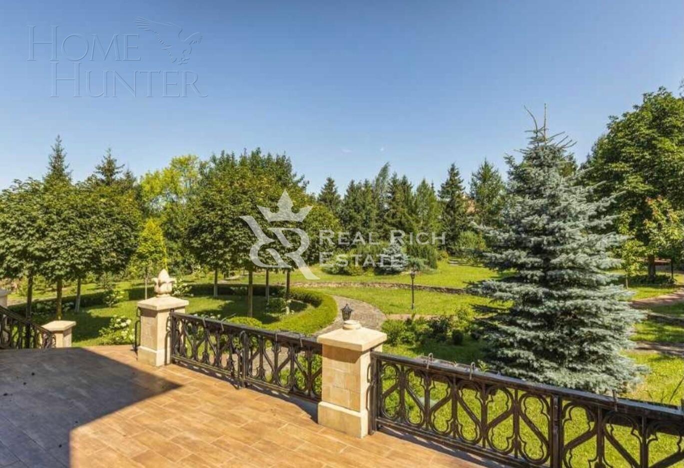 2-этажный коттедж 850 м² с отделкой