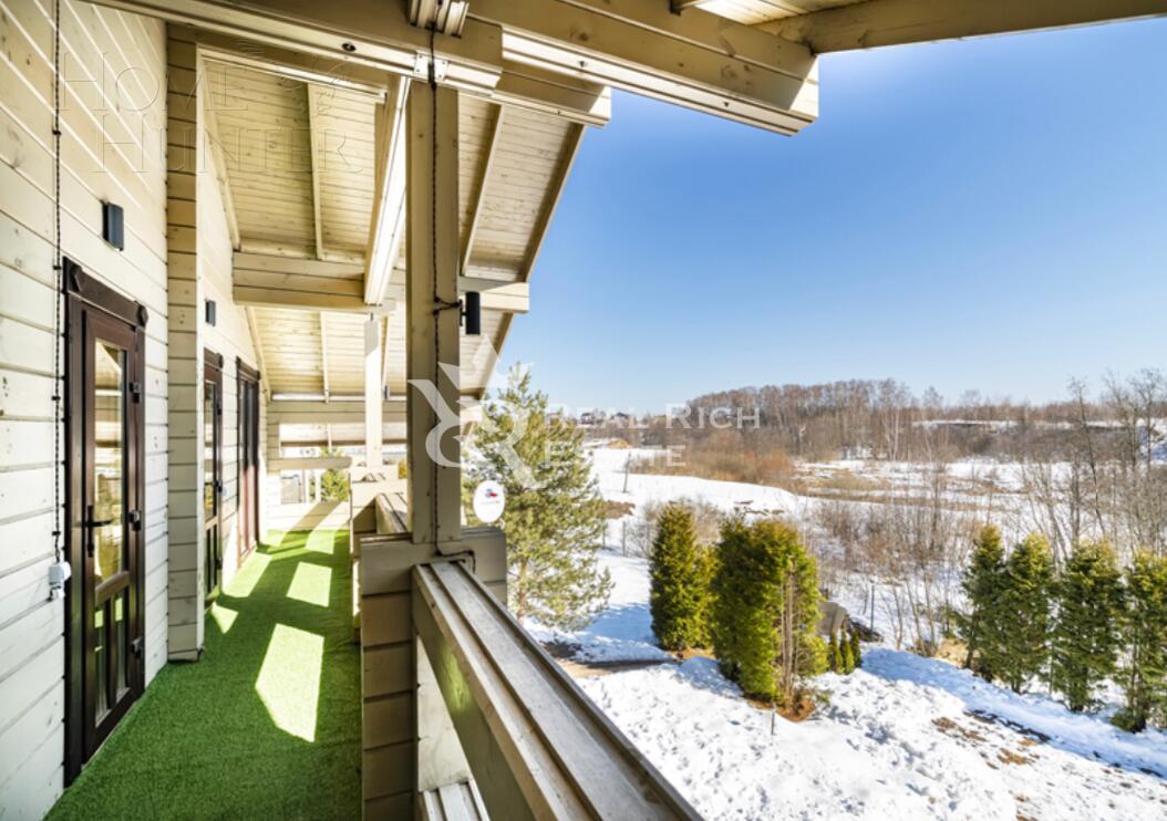 2-этажный коттедж 420 м² с отделкой