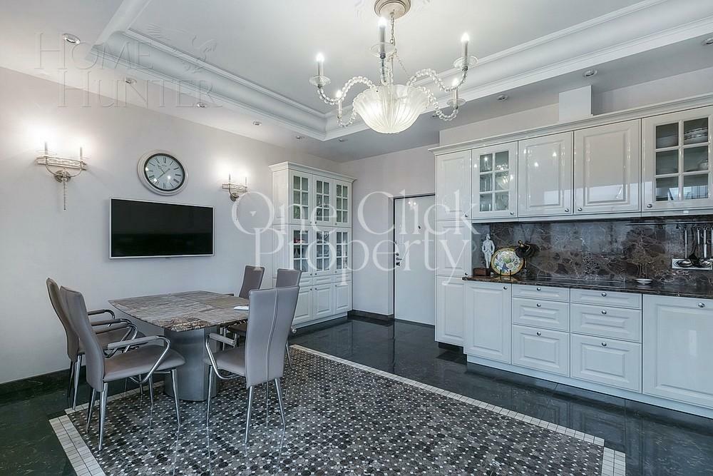2-УРОВНЕВЫЙ ПЕНТХАУС С ОТДЕЛКОЙ 520 М² НА 15 ЭТАЖЕ