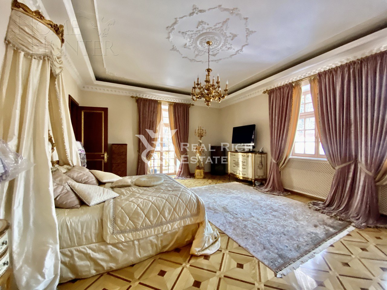 2-этажный коттедж 780 м² с отделкой