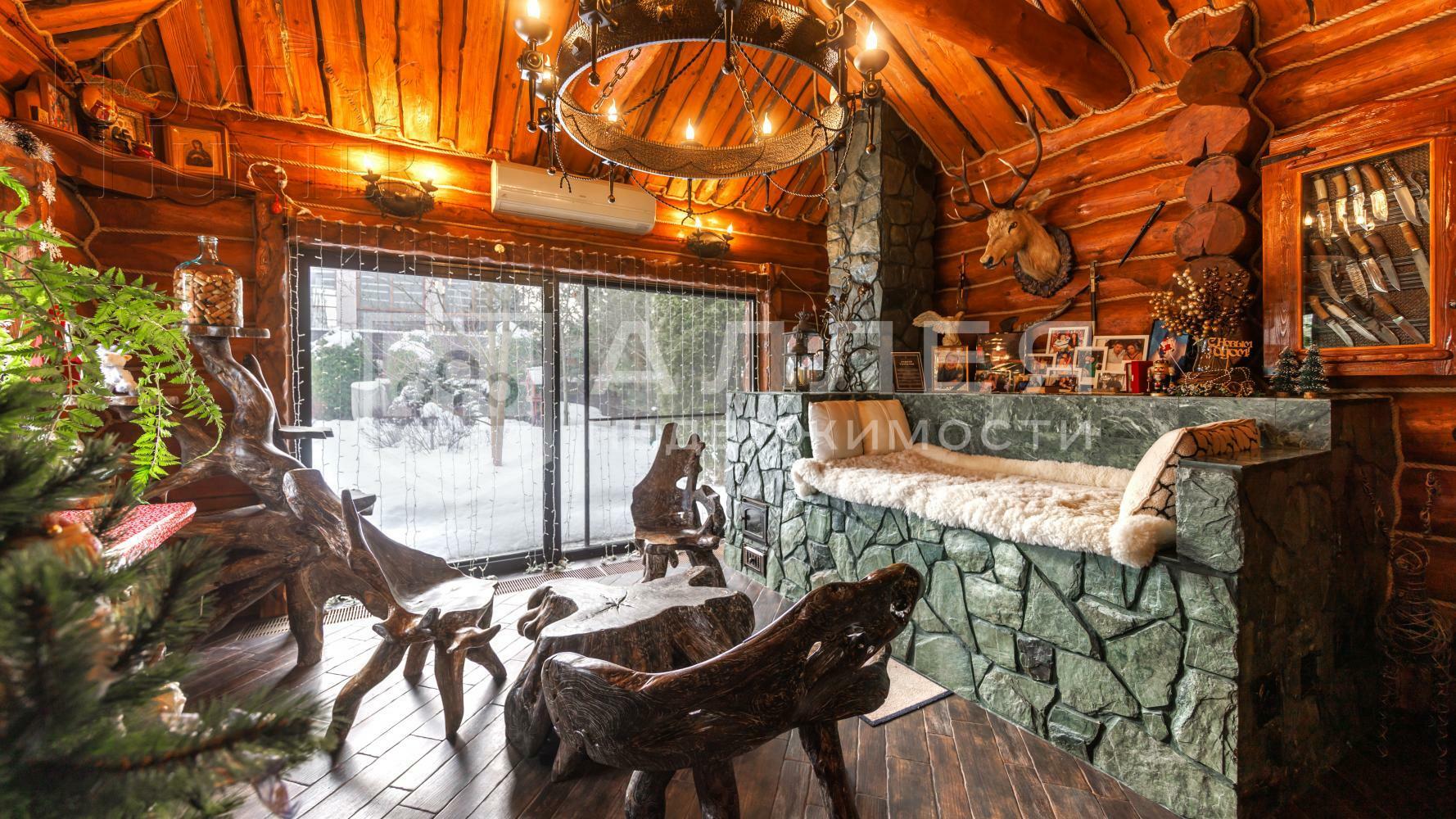 2-этажный коттедж 550 м² с отделкой