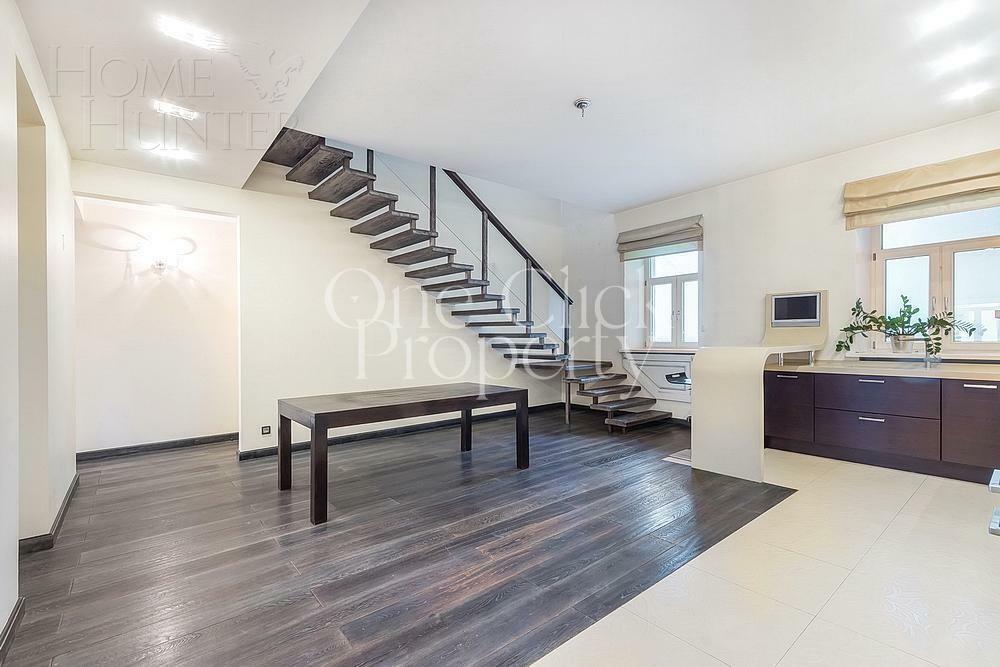 2-УРОВНЕВЫЙ ПЕНТХАУС С ОТДЕЛКОЙ 336 М² НА 4 ЭТАЖЕ