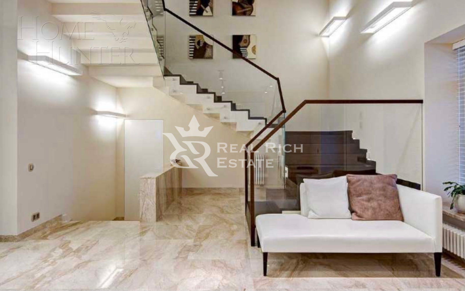 2-этажный коттедж 1 500 м² с отделкой