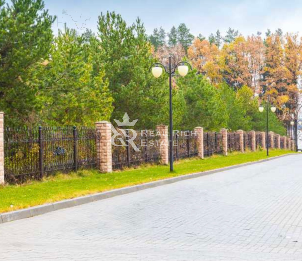 2-этажный коттедж 1 500 м² с отделкой