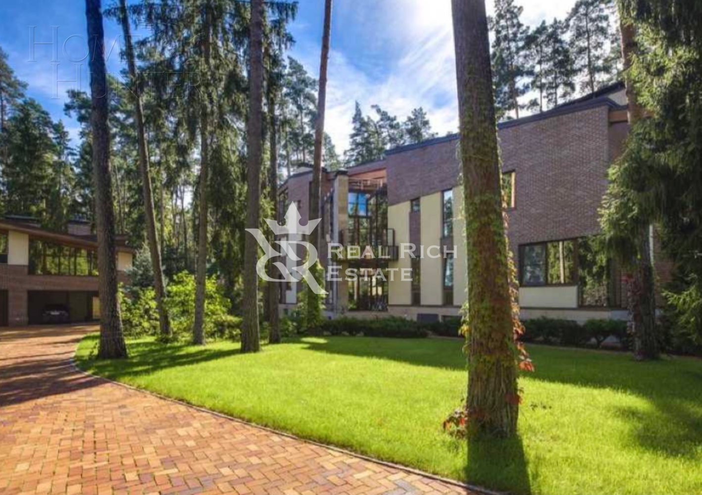 2-этажный коттедж 1 500 м² с отделкой