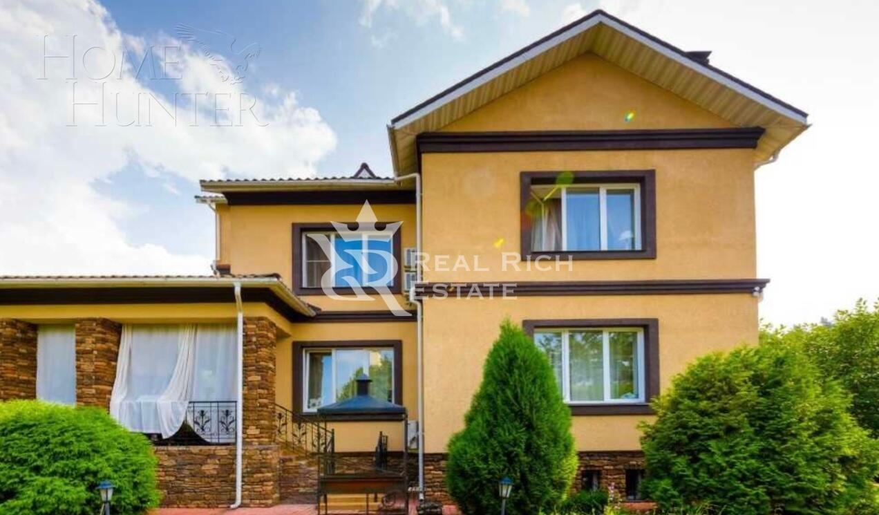 2-этажный коттедж 480 м² с отделкой