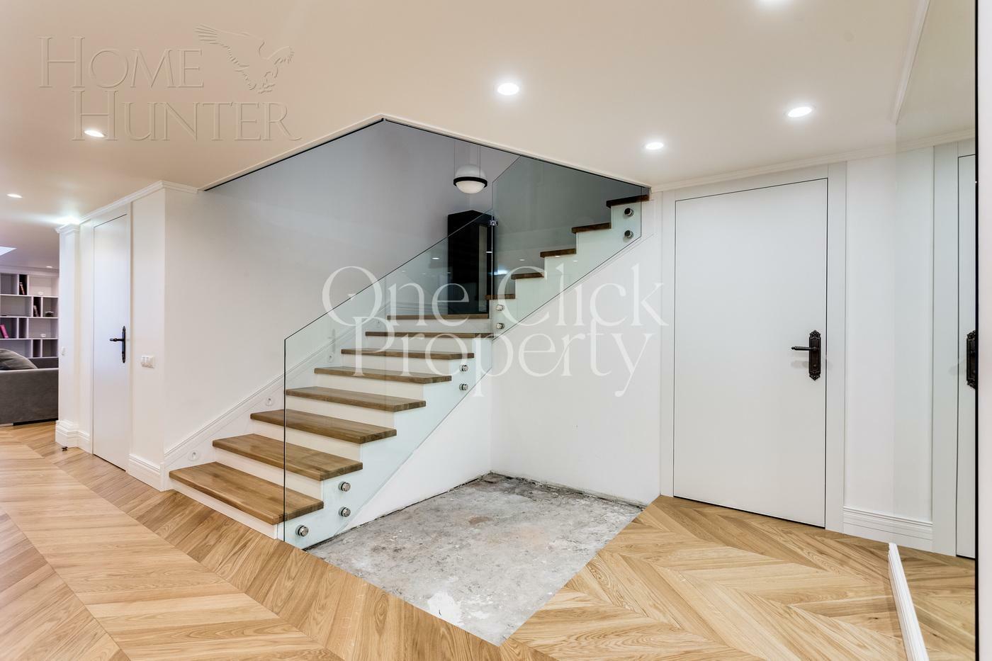 2-УРОВНЕВЫЙ ПЕНТХАУС С ОТДЕЛКОЙ 305 М² НА 2 ЭТАЖЕ