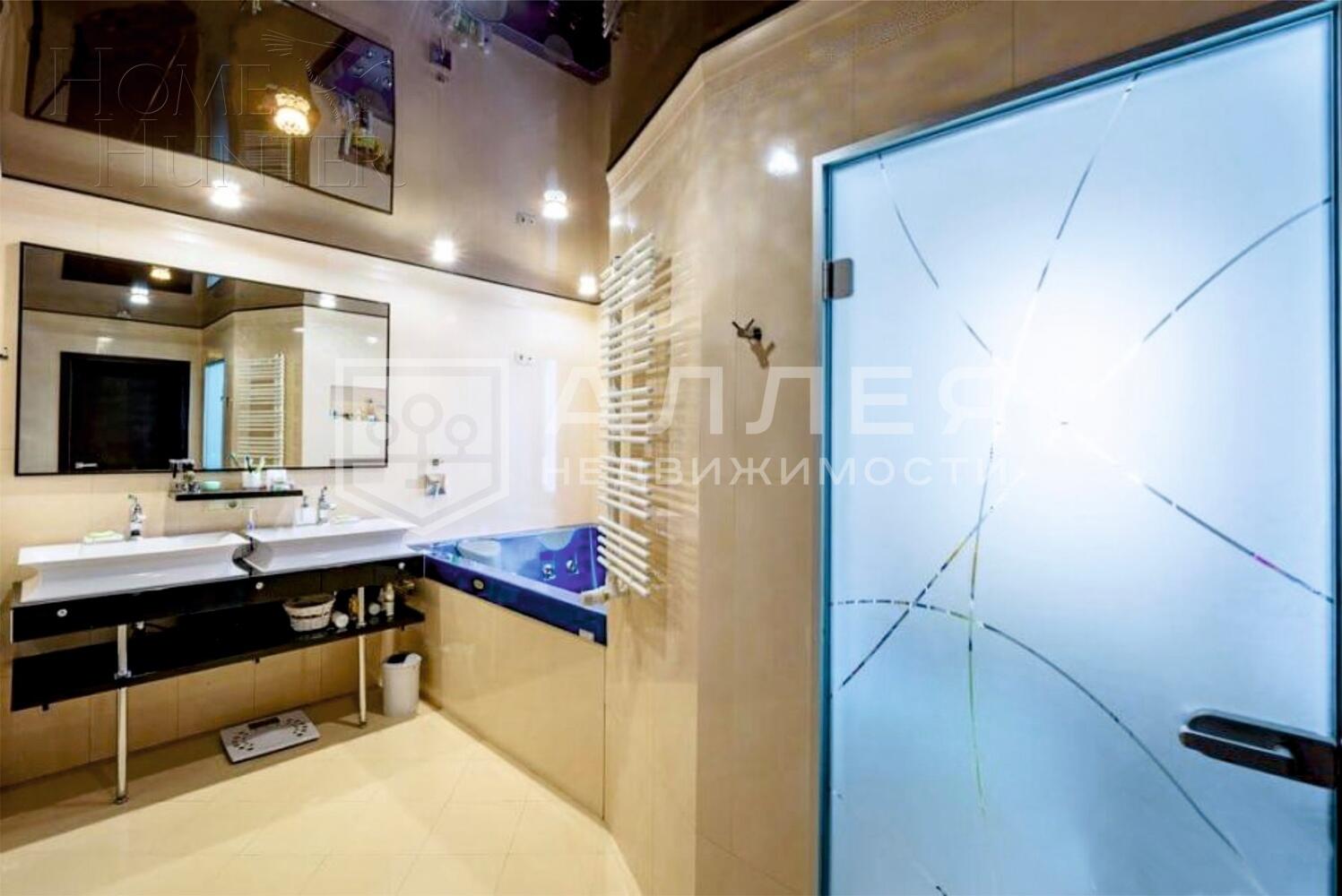 2-этажный коттедж 490 м² с отделкой