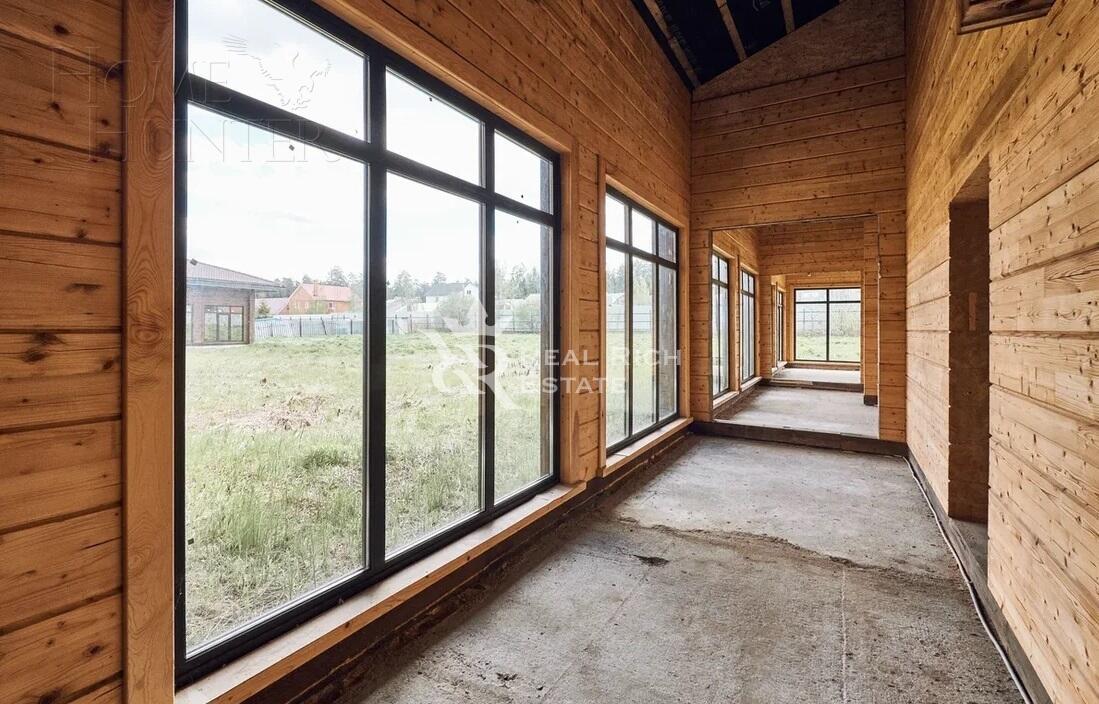 2-этажный коттедж 1 413 м² без отделки