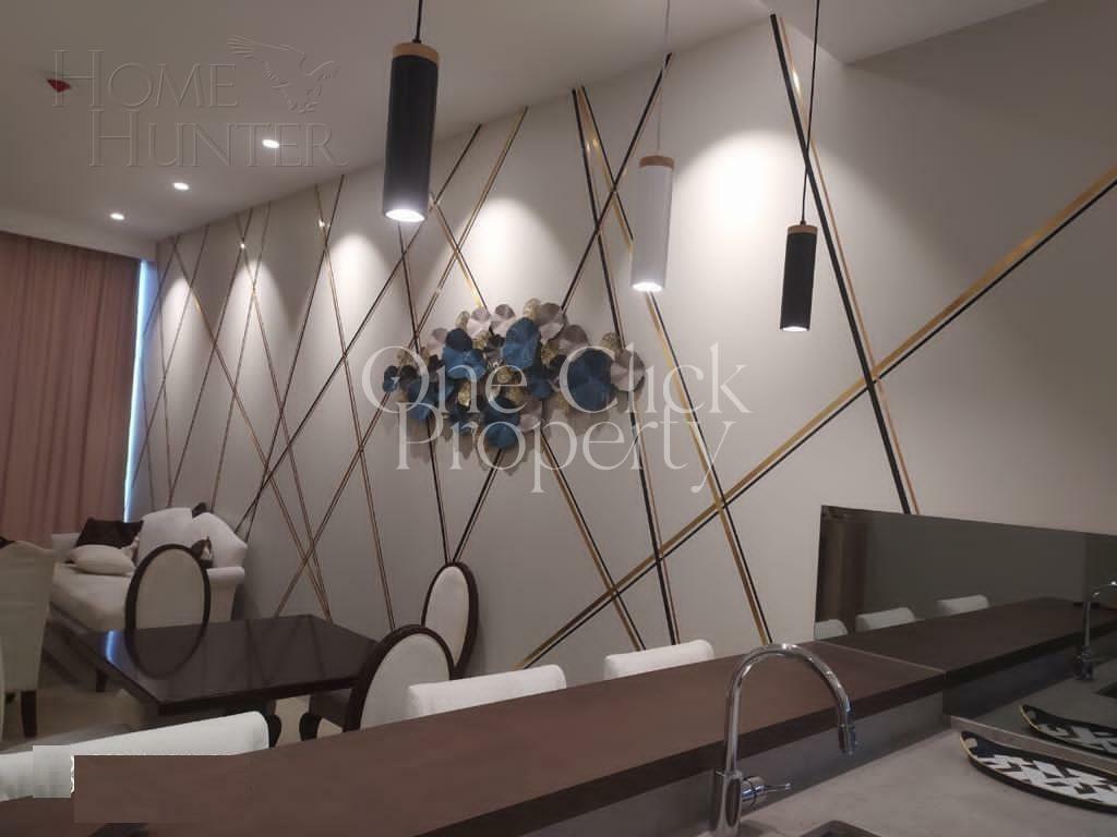 2-КОМН. АПАРТАМЕНТЫ С ОТДЕЛКОЙ 72 М² НА 30 ЭТАЖЕ