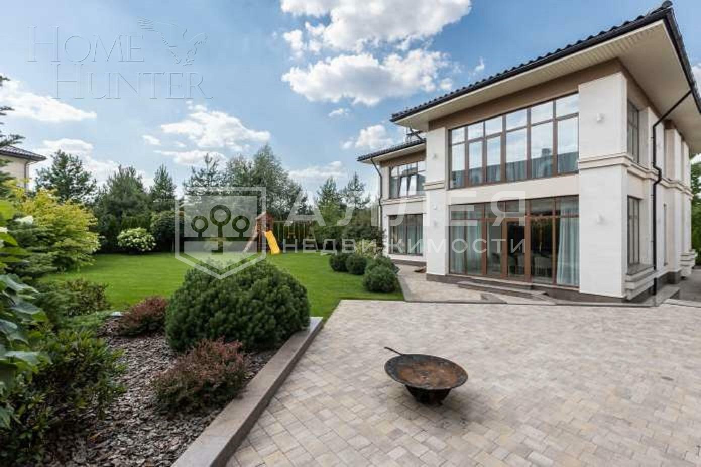 2-этажный коттедж 500 м² с отделкой