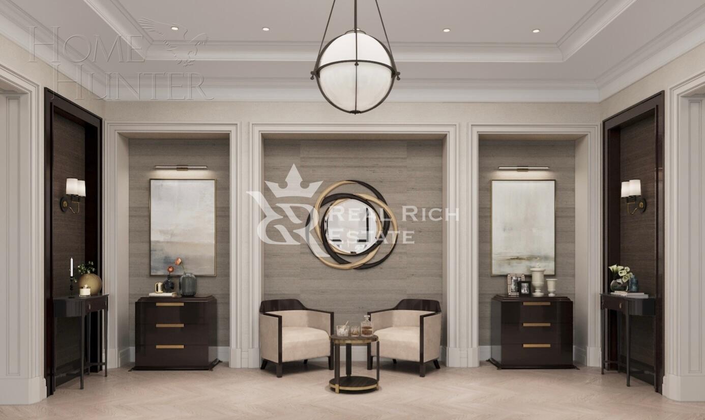 2-этажный коттедж 1 455 м² с отделкой