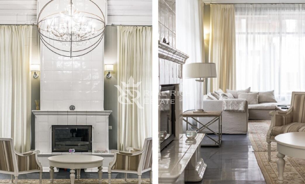 2-этажный коттедж 500 м² с отделкой