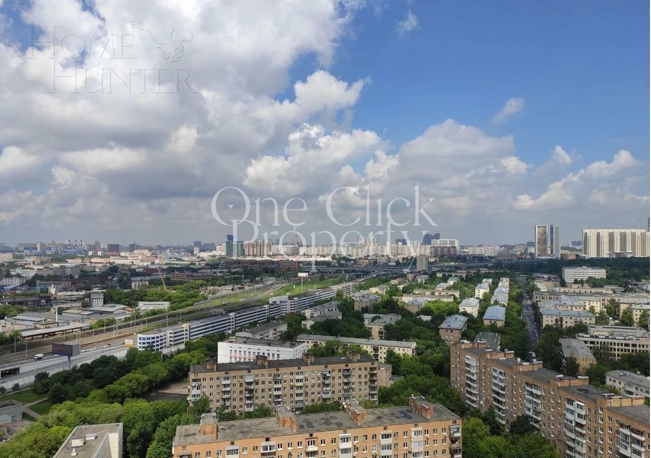 3-УРОВНЕВЫЙ ПЕНТХАУС С ОТДЕЛКОЙ 200.6 М² НА 23 ЭТАЖЕ