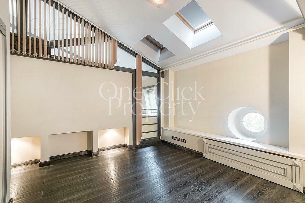 2-УРОВНЕВЫЙ ПЕНТХАУС С ОТДЕЛКОЙ 336 М² НА 4 ЭТАЖЕ