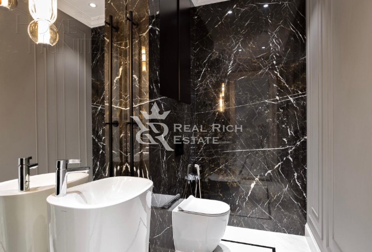 2-этажный коттедж 420 м² с отделкой