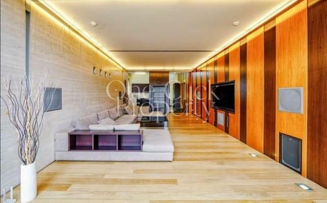 2-УРОВНЕВЫЙ ПЕНТХАУС С ОТДЕЛКОЙ 274 М² НА 6 ЭТАЖЕ