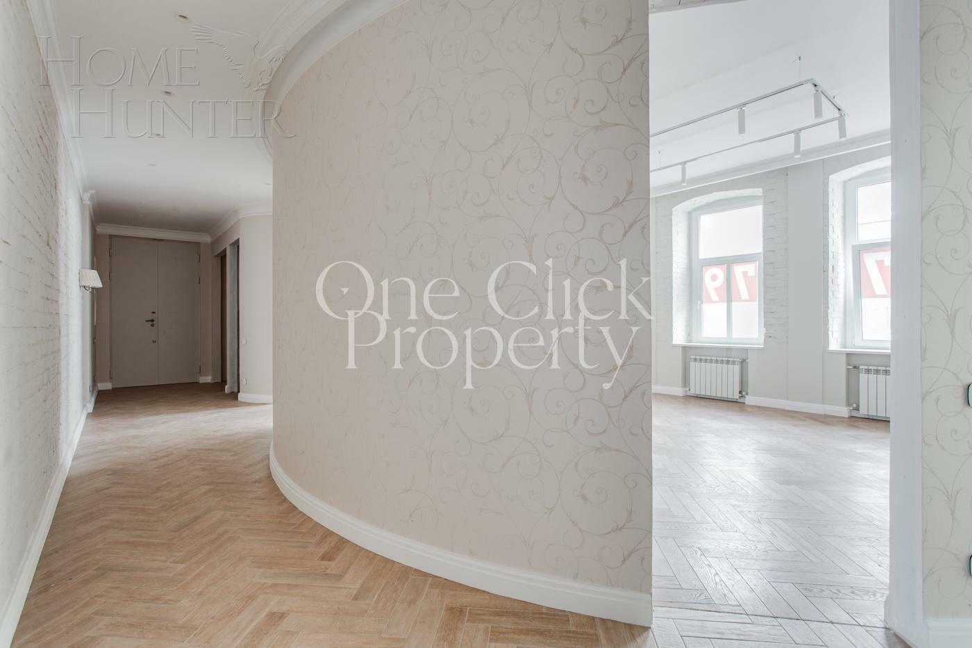 3-КОМН. КВАРТИРА С ОТДЕЛКОЙ 140 М² НА 4 ЭТАЖЕ