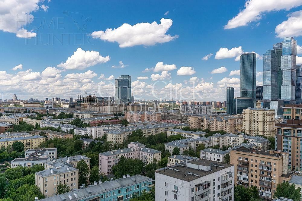 2-УРОВНЕВЫЙ ПЕНТХАУС С ОТДЕЛКОЙ 433.7 М² НА 18 ЭТАЖЕ