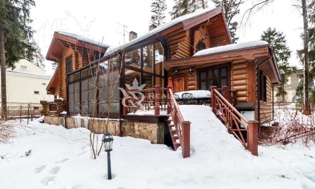 2-этажный коттедж 387 м² с отделкой