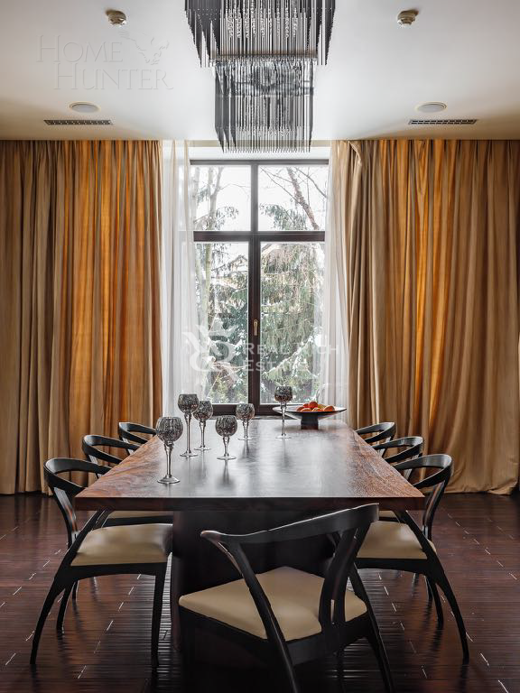 2-этажный коттедж 1 232 м² с отделкой