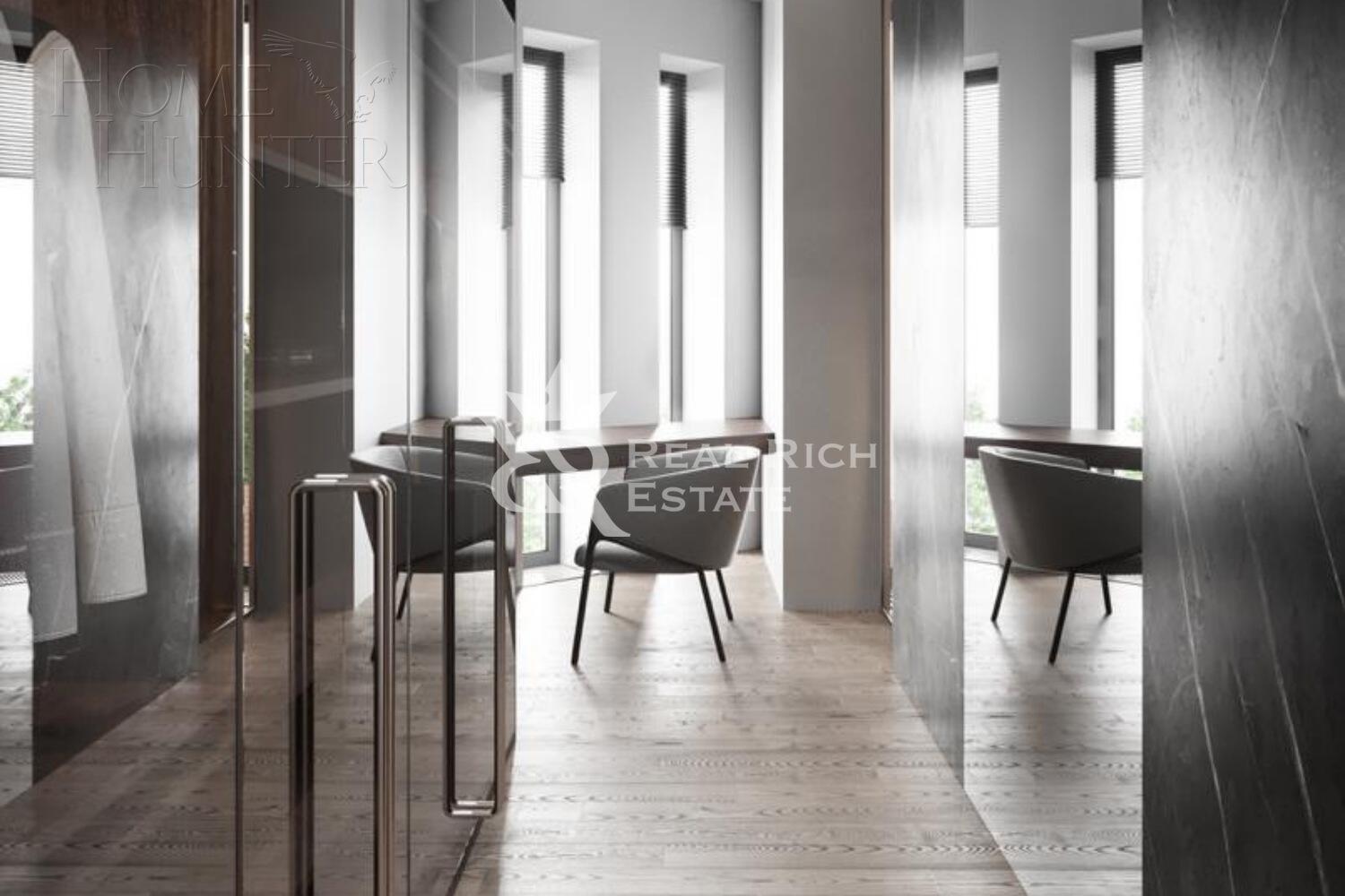 2-этажный коттедж 450 м² с отделкой