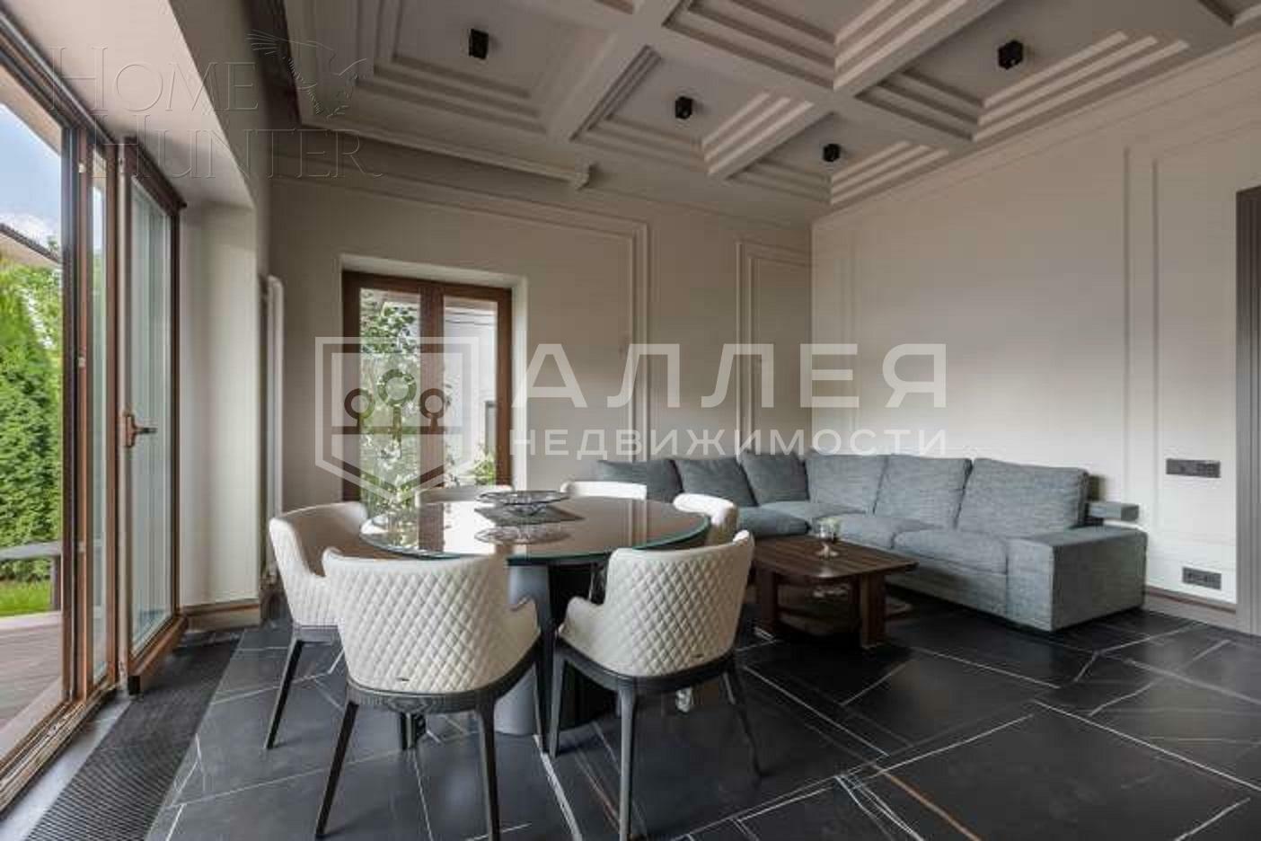 2-этажный коттедж 500 м² с отделкой