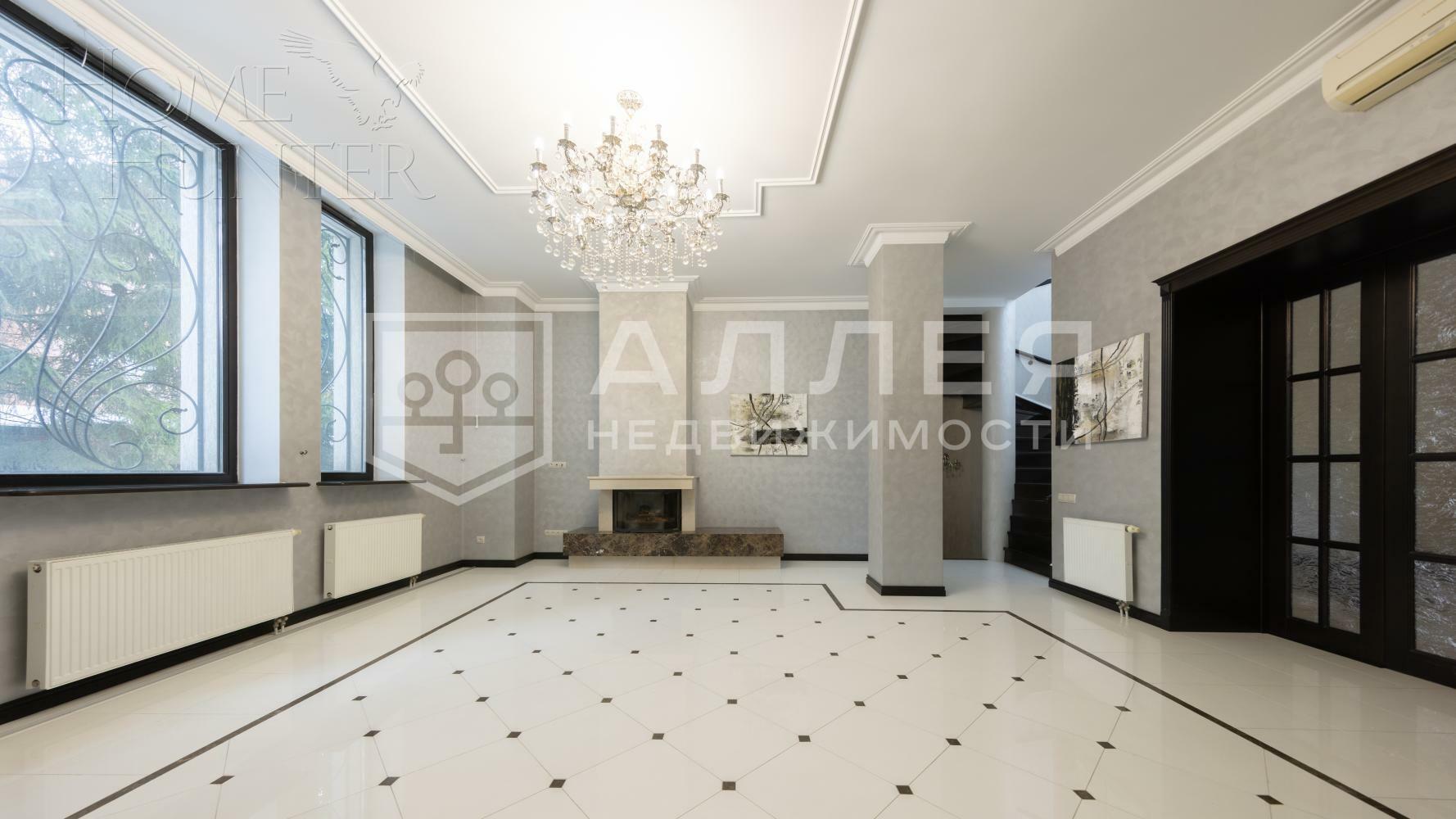 2-этажный коттедж 458.6 м² с отделкой