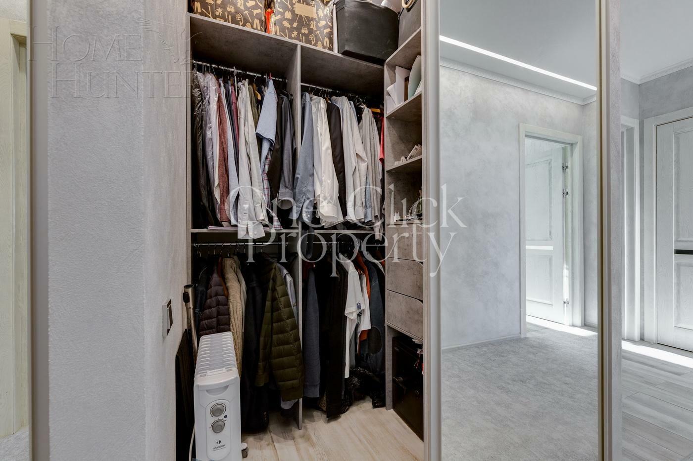 3-КОМН. КВАРТИРА С ОТДЕЛКОЙ 136.7 М² НА 15 ЭТАЖЕ