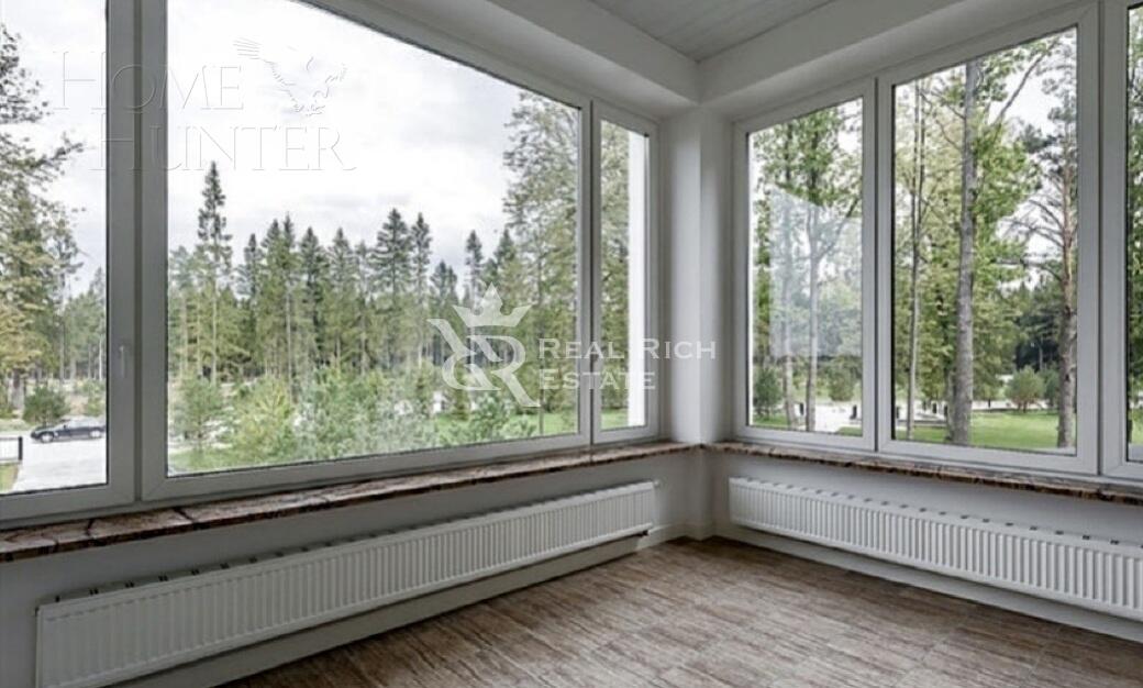 2-этажный таунхаус 350 м² с отделкой