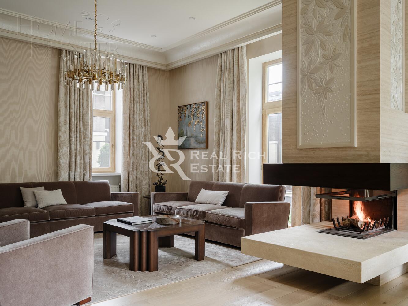 2-этажный коттедж 1 123 м² с отделкой