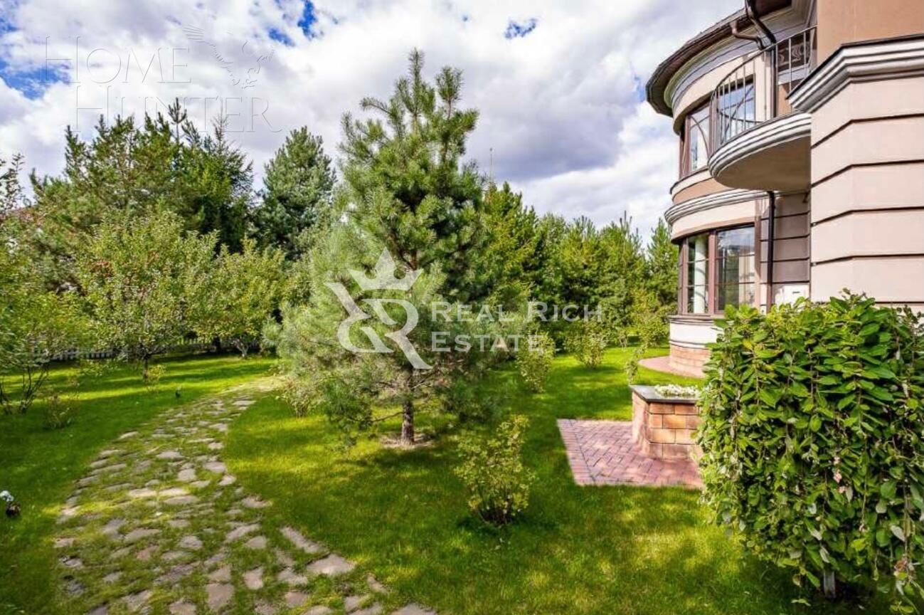 2-этажный коттедж 700 м² с отделкой