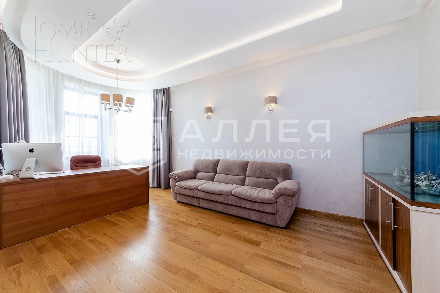 2-этажный коттедж 300 м² с отделкой