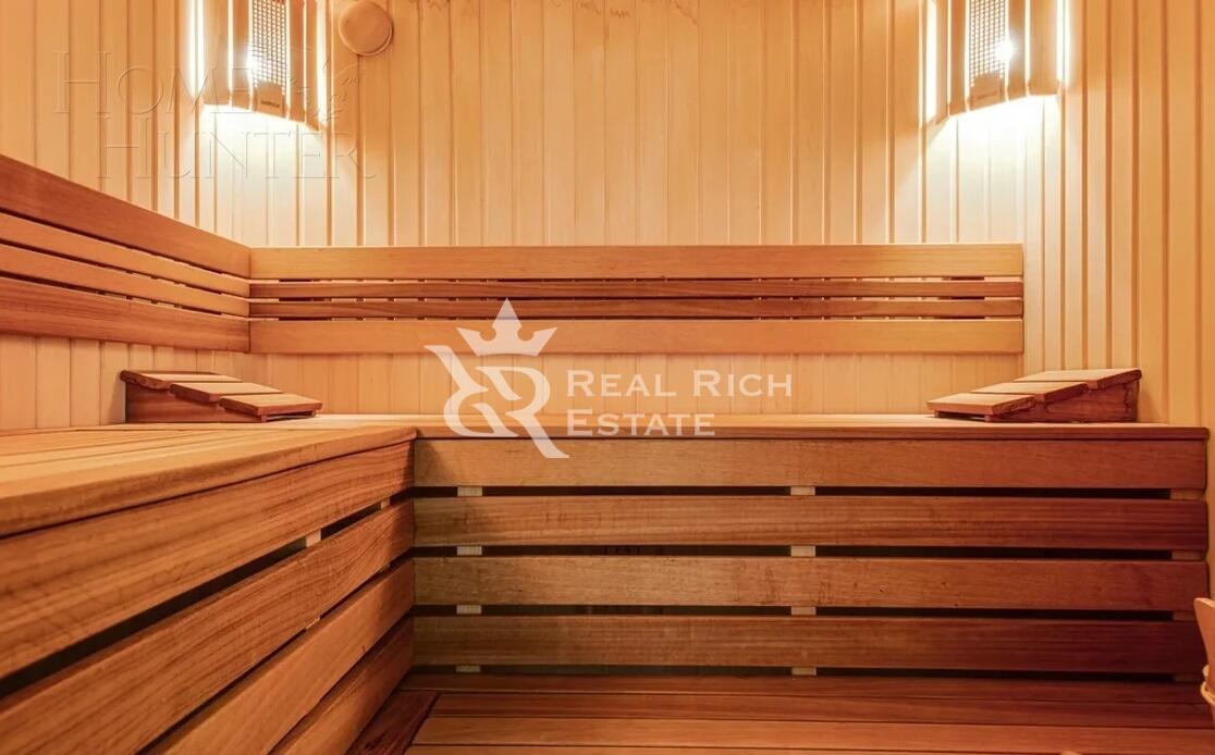 2-этажный коттедж 763 м² с отделкой