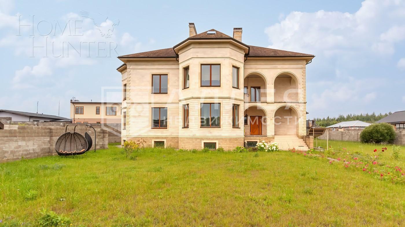 2-этажный коттедж 750 м² с отделкой