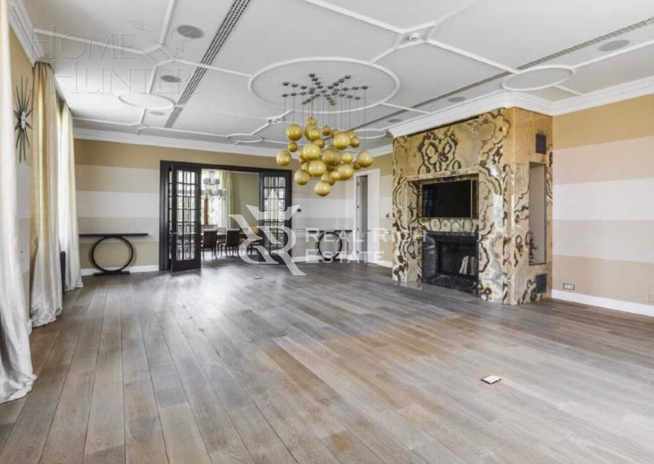 2-этажный коттедж 850 м² с отделкой