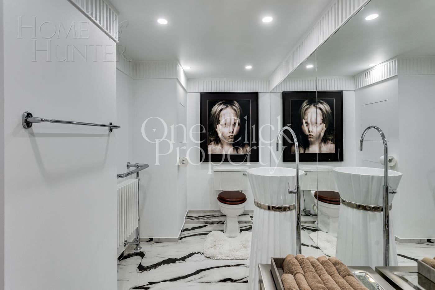 2-УРОВНЕВЫЙ ПЕНТХАУС С ОТДЕЛКОЙ 305 М² НА 2 ЭТАЖЕ