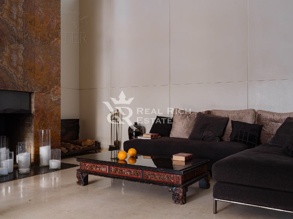 2-этажный коттедж 1 232 м² с отделкой