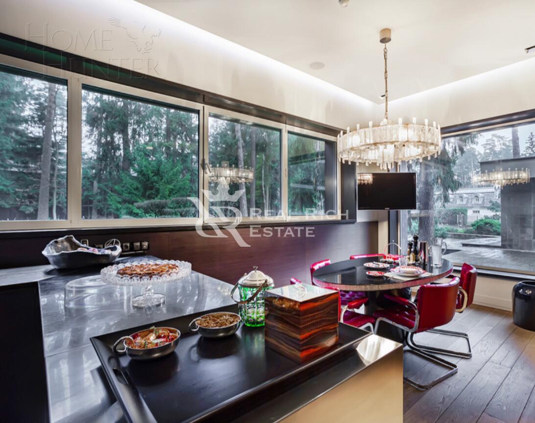 2-этажный коттедж 1 200 м² с отделкой