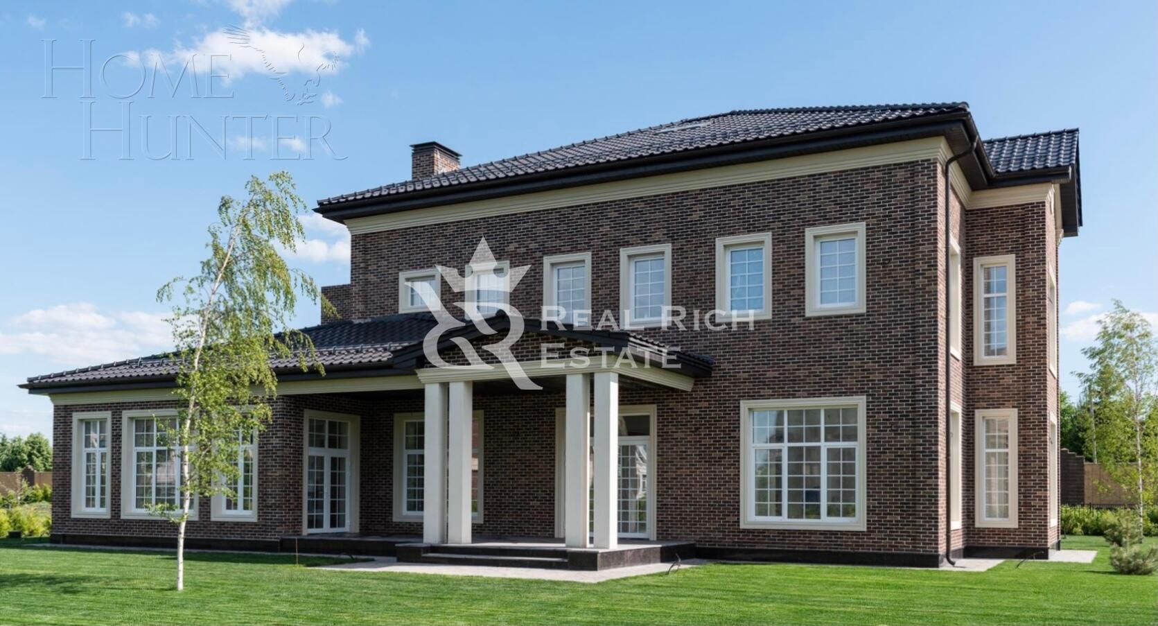 2-этажный коттедж 500 м² с отделкой