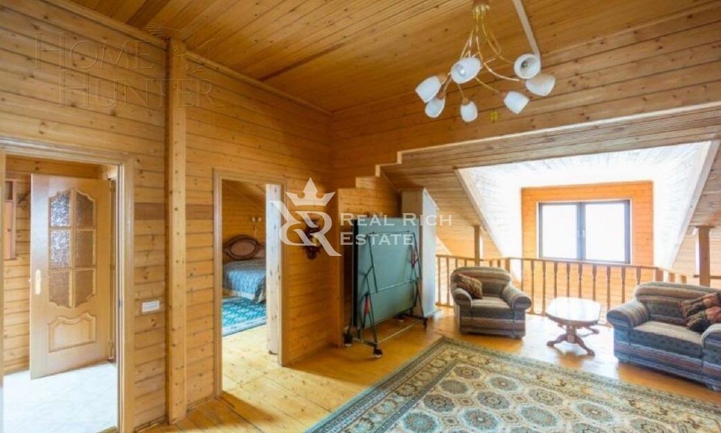 2-этажный коттедж 260 м² с отделкой