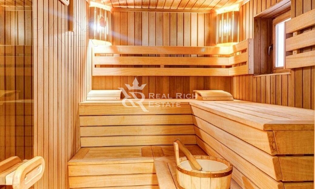 2-этажный коттедж 387 м² с отделкой