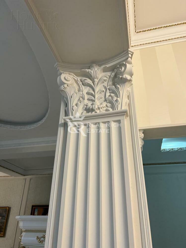 3-этажный коттедж 1 000 м² с отделкой