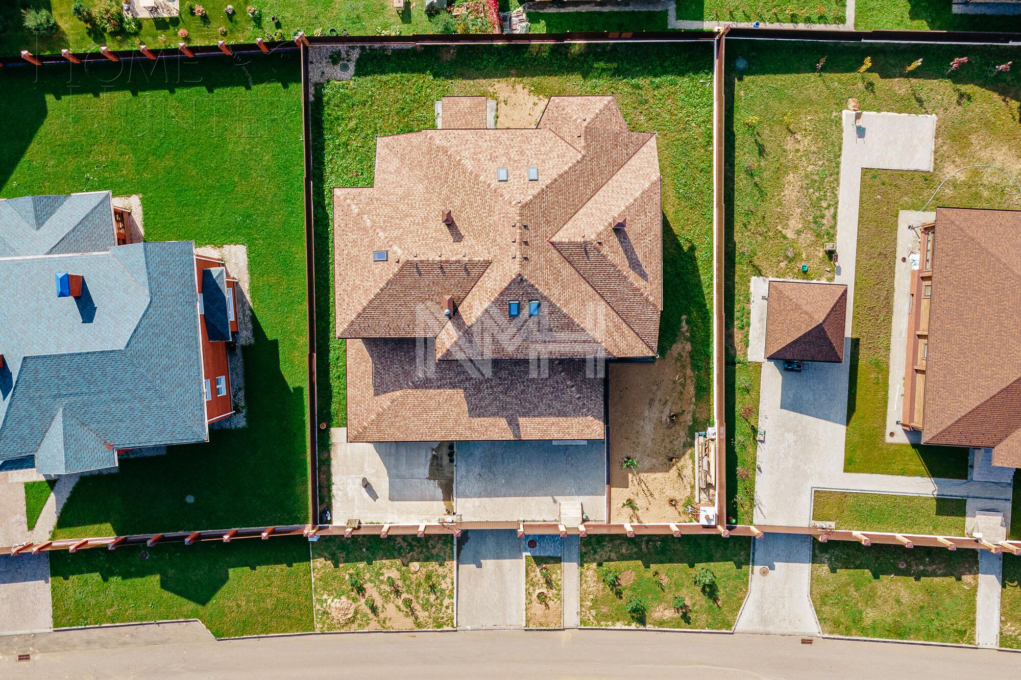 2-этажный коттедж 476 м² без отделки