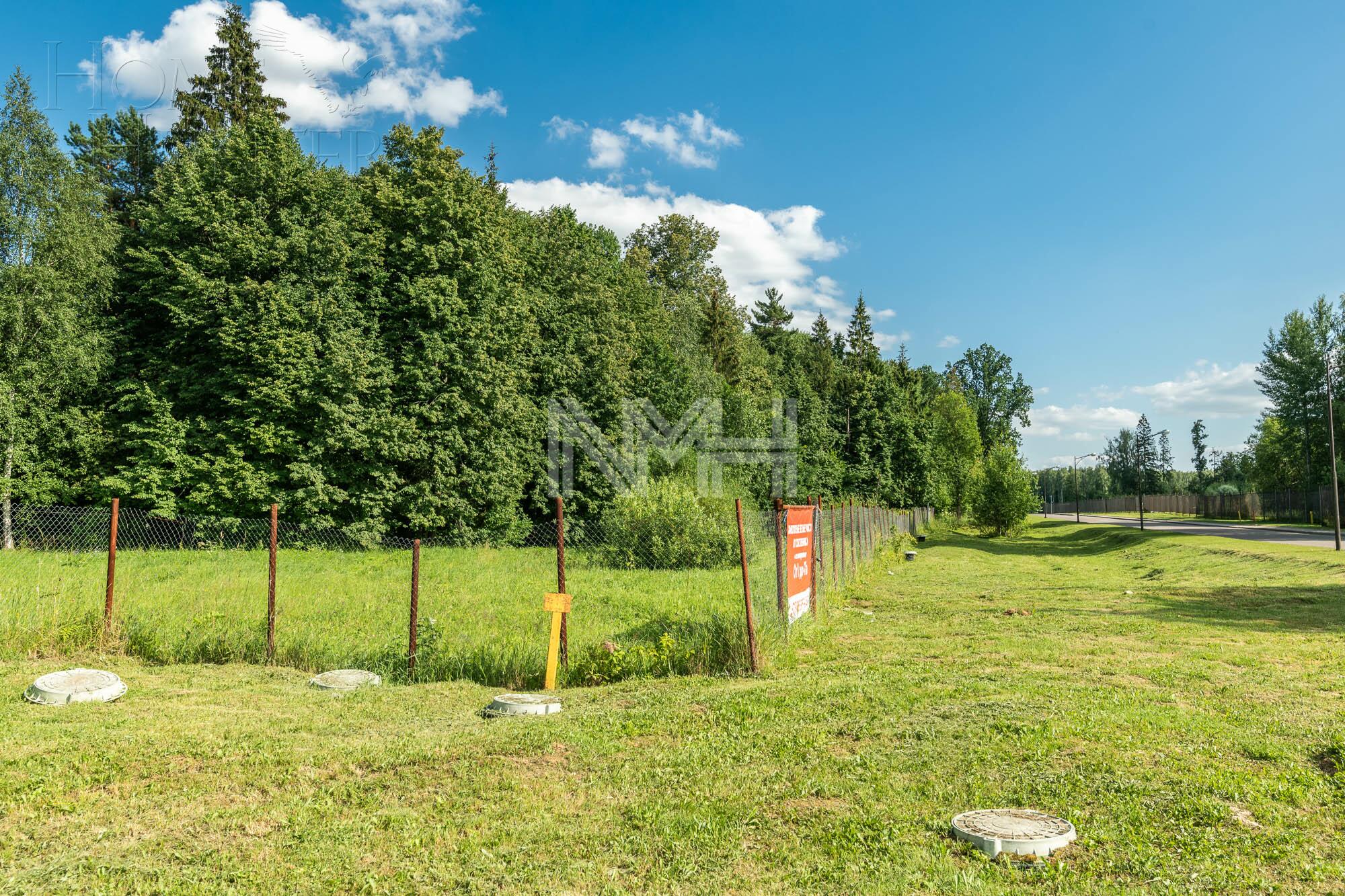 Участок 180.47 сот. в охраняемом поселке