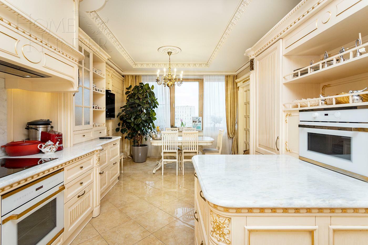 5-КОМН. КВАРТИРА С ОТДЕЛКОЙ 256 М² НА 8 ЭТАЖЕ