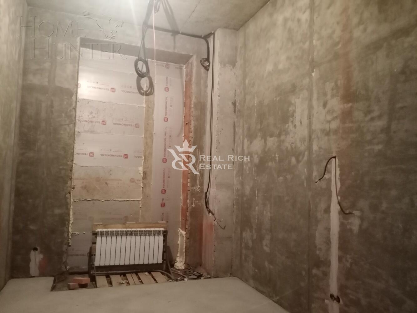 2-этажный коттедж 1 100 м² без отделки